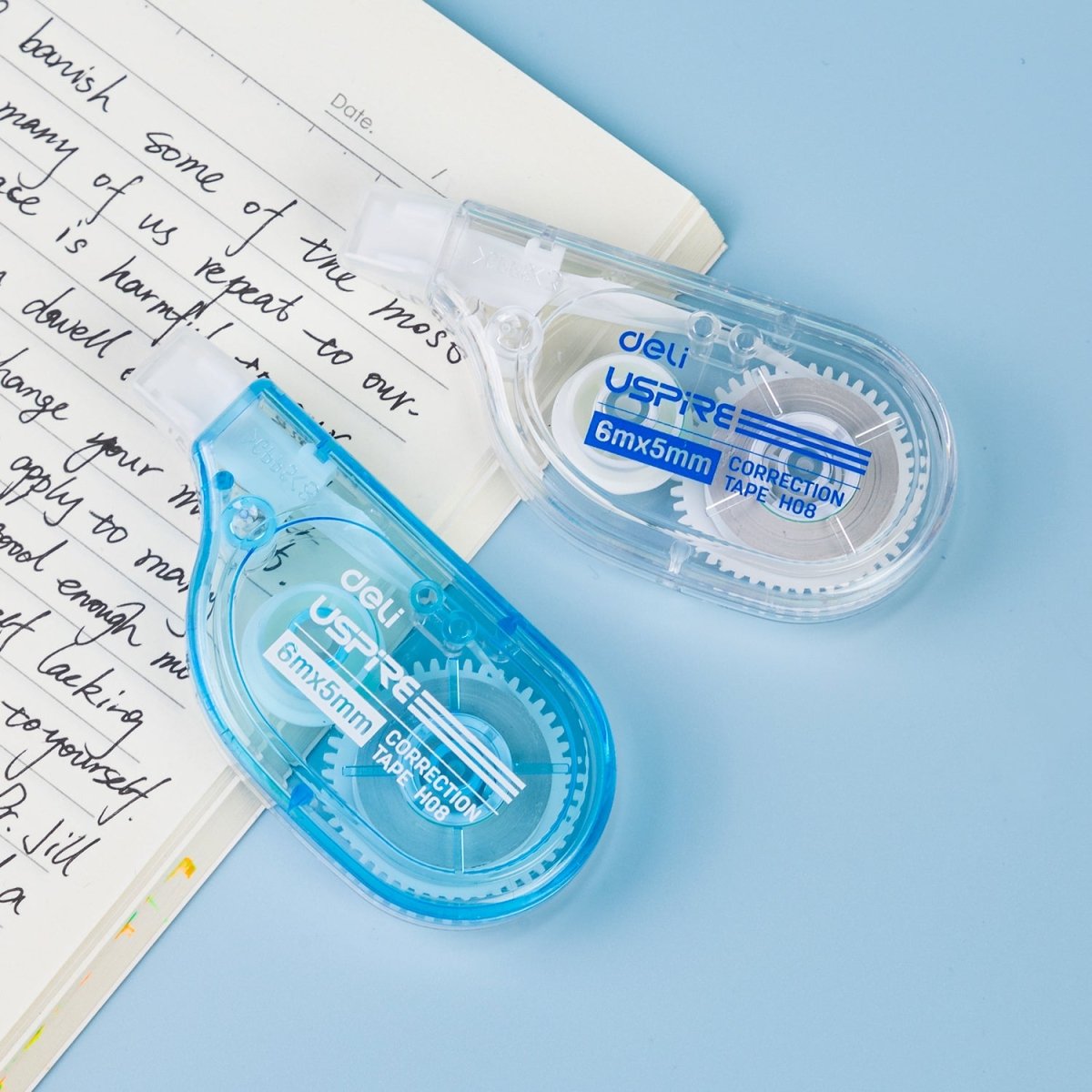 Deli Uspire Correction Tape - SCOOBOO - H08 - Eraser & Correction
