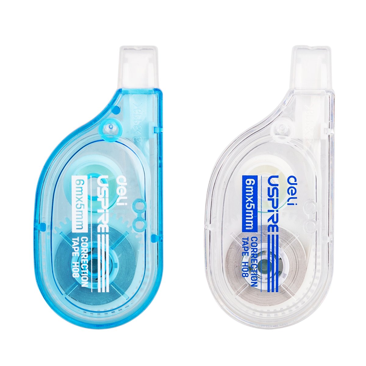 Deli Uspire Correction Tape - SCOOBOO - H08 - Eraser & Correction