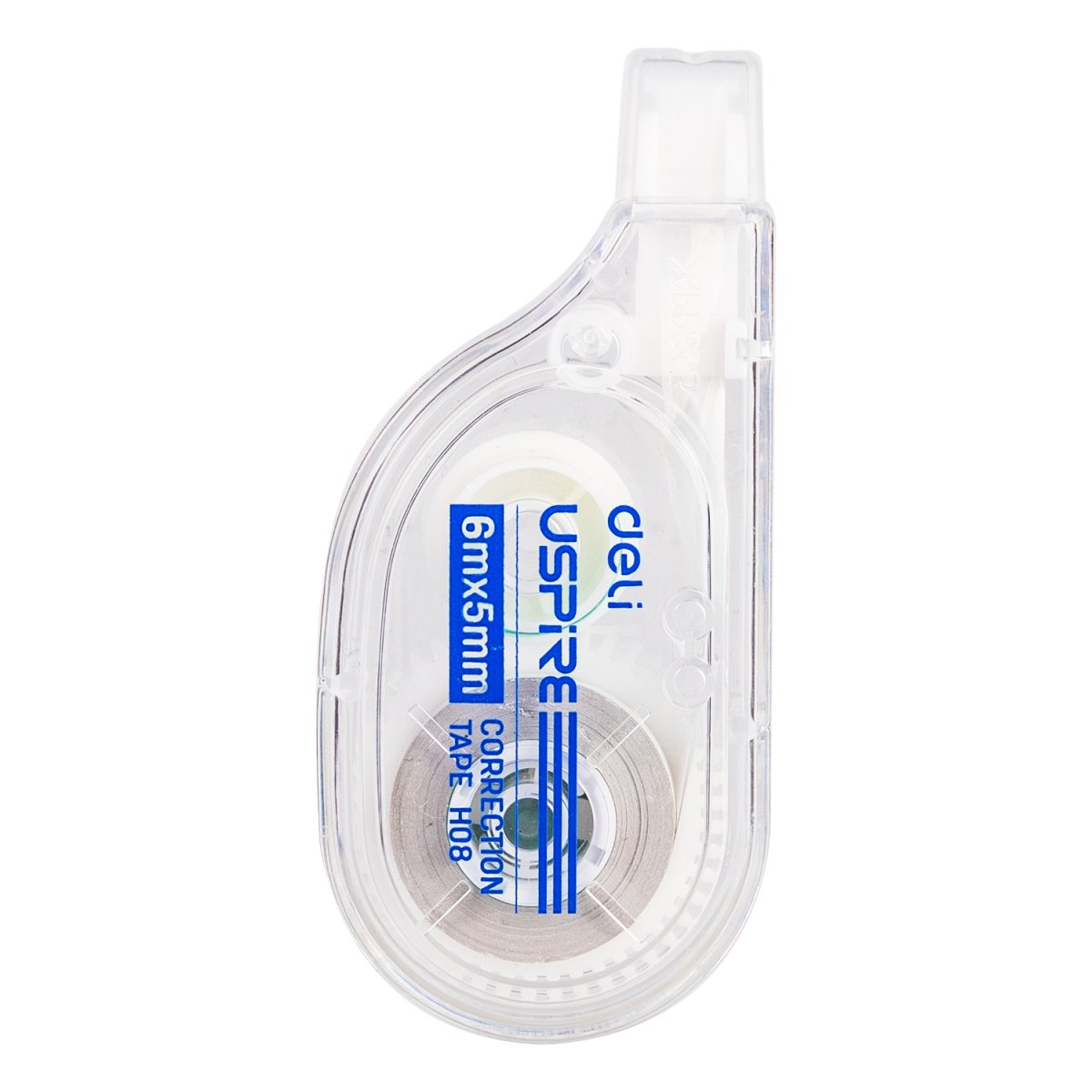 Deli Uspire Correction Tape - SCOOBOO - H08 - Eraser & Correction
