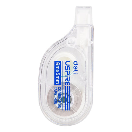 Deli Uspire Correction Tape - SCOOBOO - H08 - Eraser & Correction