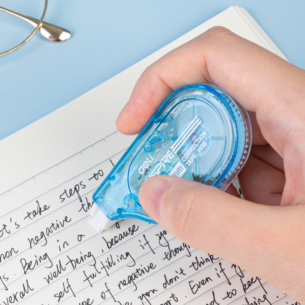 Deli Uspire Correction Tape - SCOOBOO - Deli