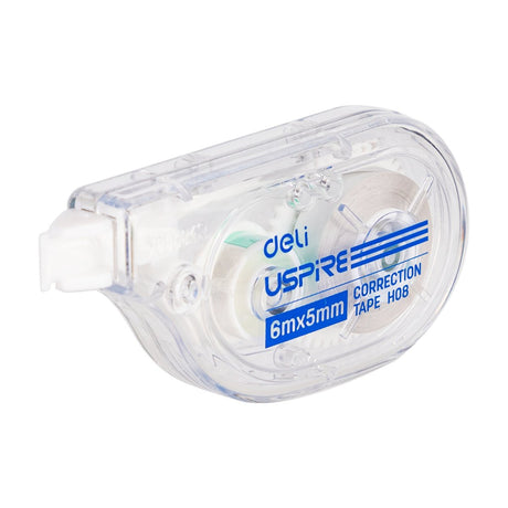 Deli Uspire Correction Tape - SCOOBOO - H08 - Eraser & Correction