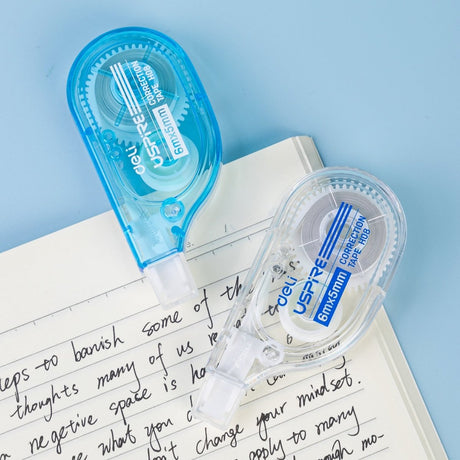 Deli Uspire Correction Tape - SCOOBOO - H08 - Eraser & Correction