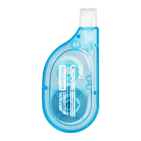 Deli Uspire Correction Tape - SCOOBOO - H08 - Eraser & Correction