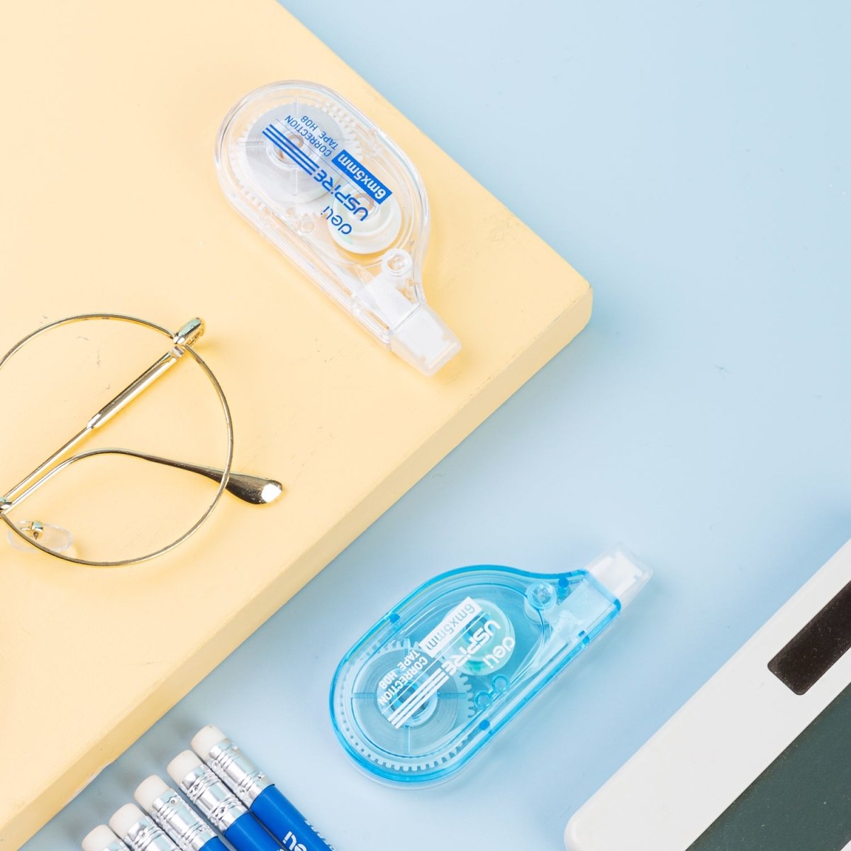 Deli Uspire Correction Tape - SCOOBOO - H08 - Eraser & Correction