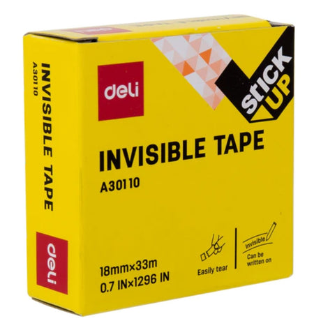 Deli W30110 Invisible Tape - SCOOBOO - A30110 - Invisible tape