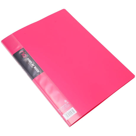 DELI W5031 RIO DISPLAY BOOK A4 POCKETS - SCOOBOO - 5031 - Folders & Fillings