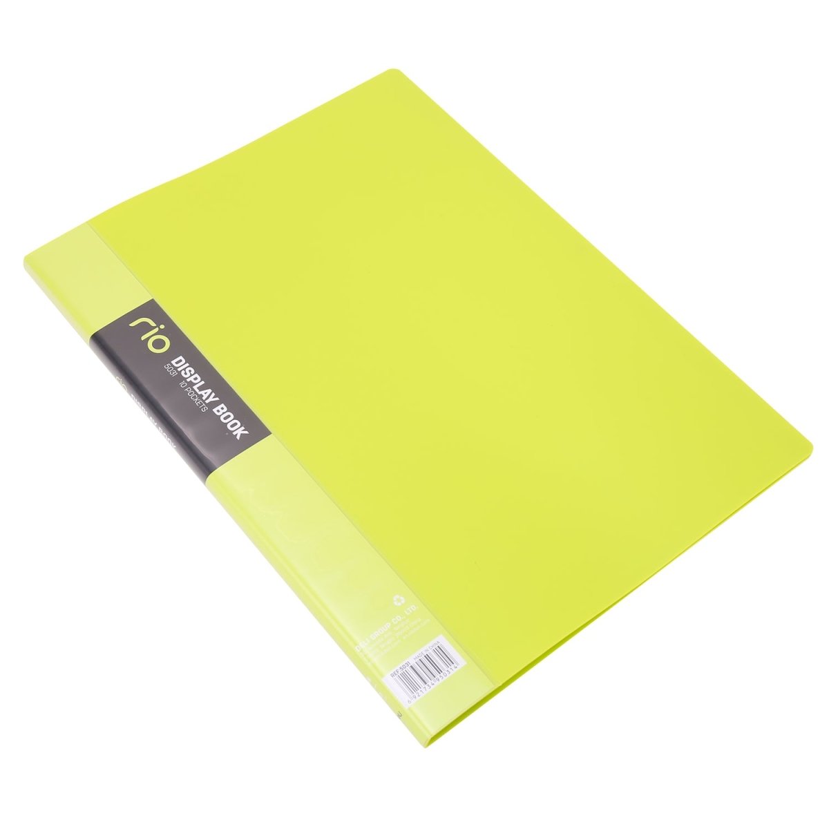 DELI W5031 RIO DISPLAY BOOK A4 POCKETS - SCOOBOO - 5031 - Folders & Fillings