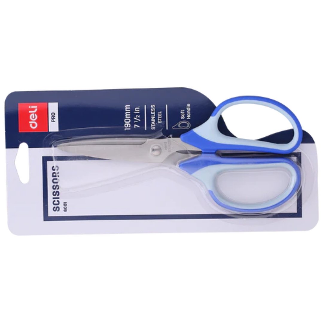 Deli W6001 Soft-Touch Scissor - SCOOBOO - 6001 - Scissor