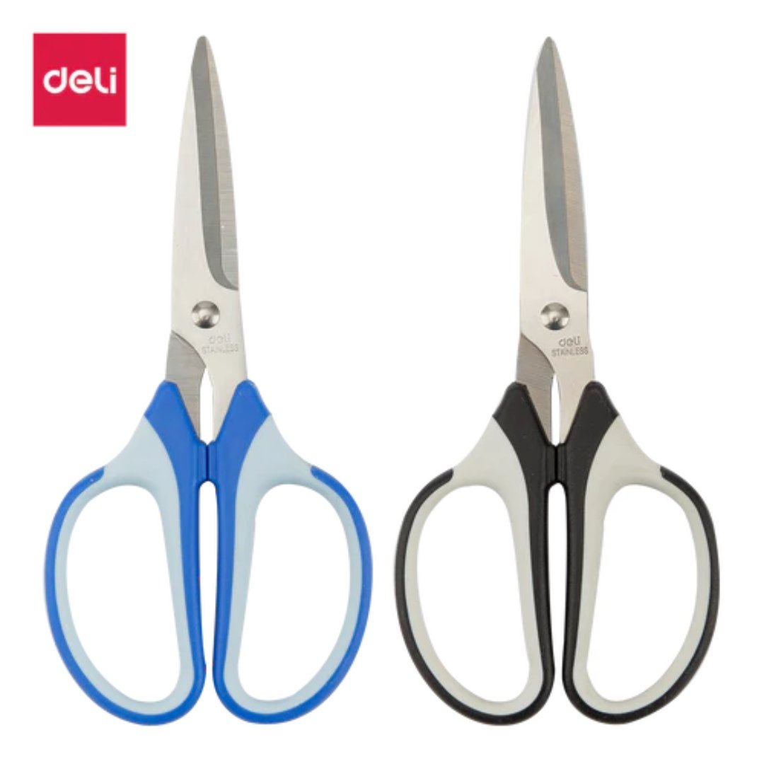 Deli W6001 Soft-Touch Scissor - SCOOBOO - 6001 - Scissor