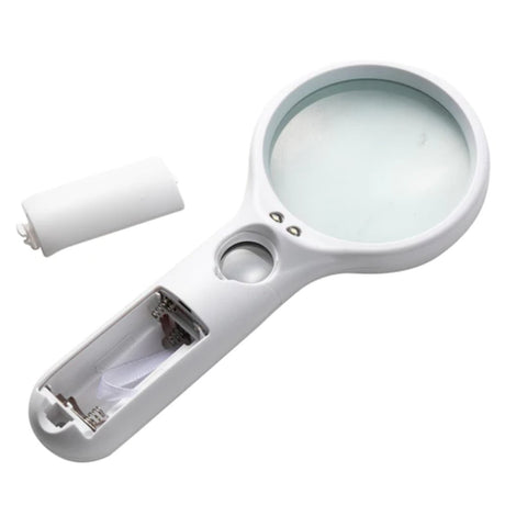 Deli W9099 Magnifier (3X, White) - SCOOBOO - 9099 - Magnifier