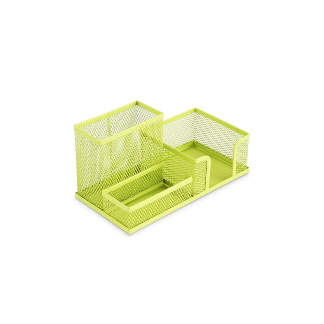 Deli W9154 Versatile Pen Holder - SCOOBOO - 9154-Green - Desktop Organiser