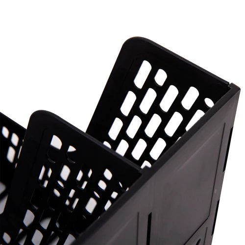 Deli W9845 Black Magazine Holder - SCOOBOO - W9845 - File Organizer