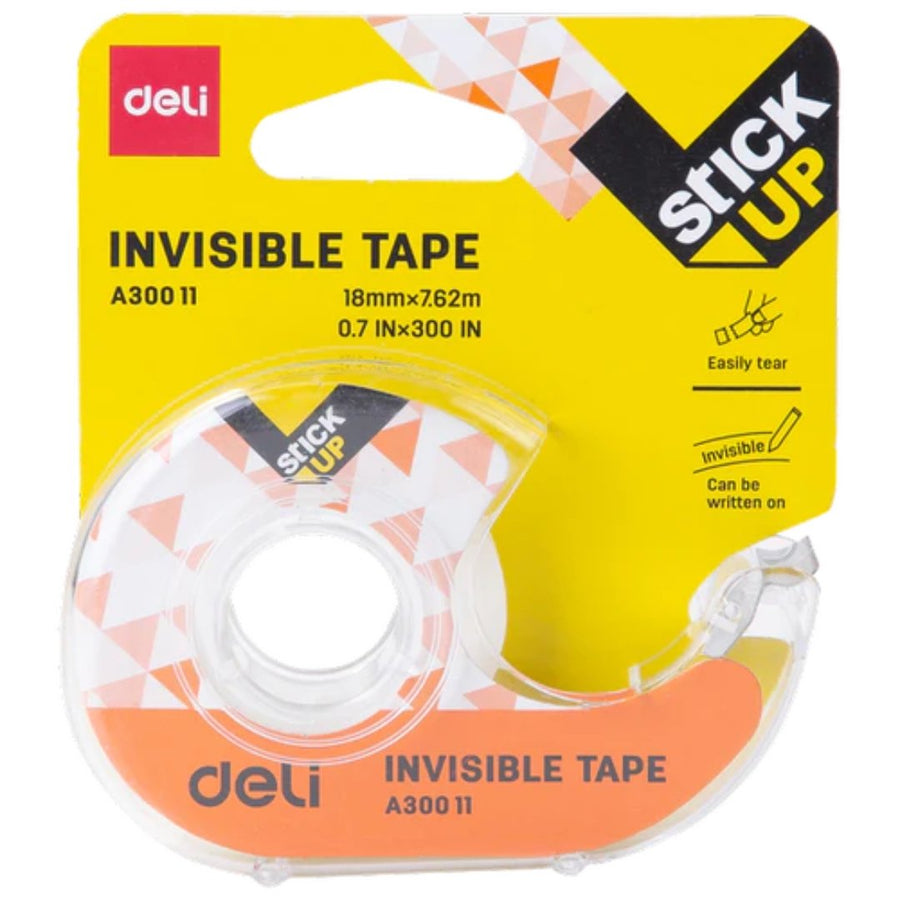 Deli WA30011 Invisible Tape - SCOOBOO - A30011 - Invisible tape