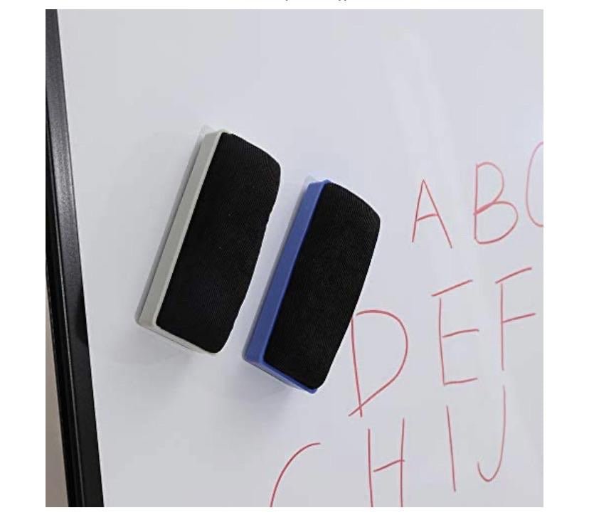 Deli White Board Eraser With Magnet - SCOOBOO - 7838 - Eraser & Correction