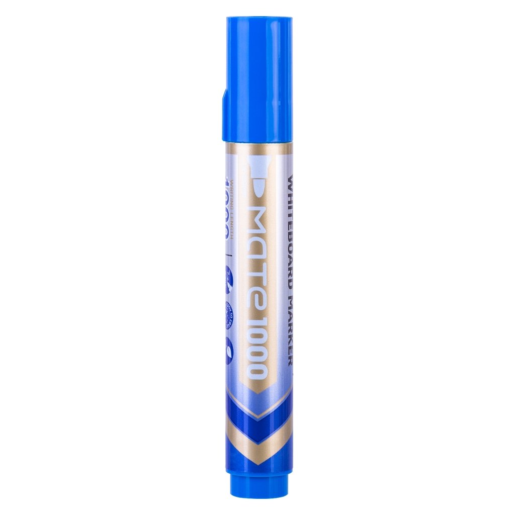 Deli WU008-BL Whiteboard Marker - SCOOBOO - EU008-BK - White-Board & Permanent Markers