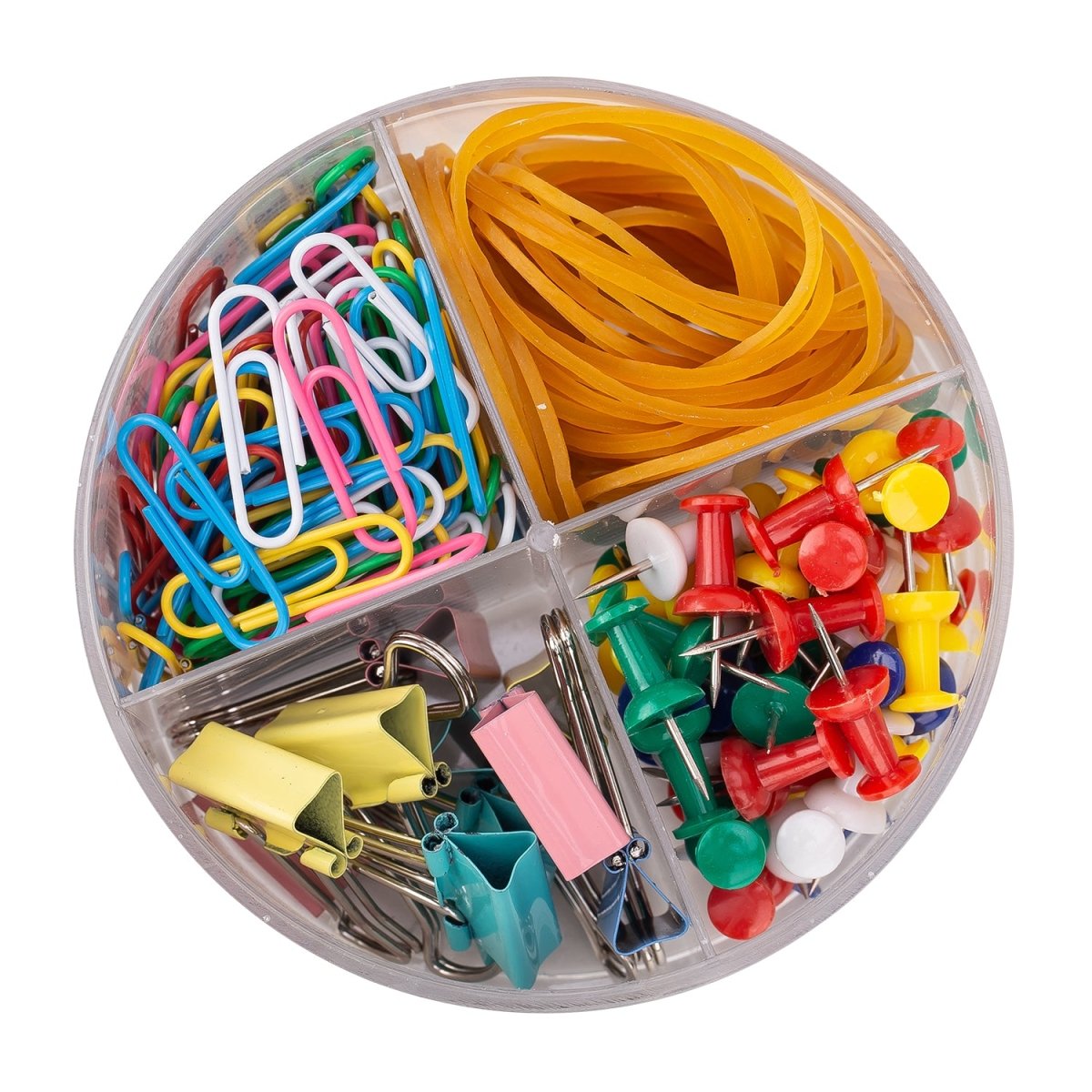 DELI WZ20703 DESK ACCESSORIES - SCOOBOO - Z20703 - Paperclips, Fasteners & Rubber bands