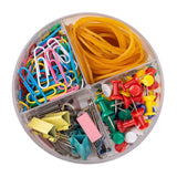 DELI WZ20703 DESK ACCESSORIES - SCOOBOO - Z20703 - Paperclips, Fasteners & Rubber bands