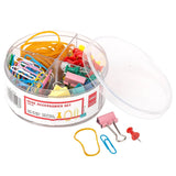 DELI WZ20703 DESK ACCESSORIES - SCOOBOO - Z20703 - Paperclips, Fasteners & Rubber bands