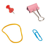 DELI WZ20703 DESK ACCESSORIES - SCOOBOO - Z20703 - Paperclips, Fasteners & Rubber bands