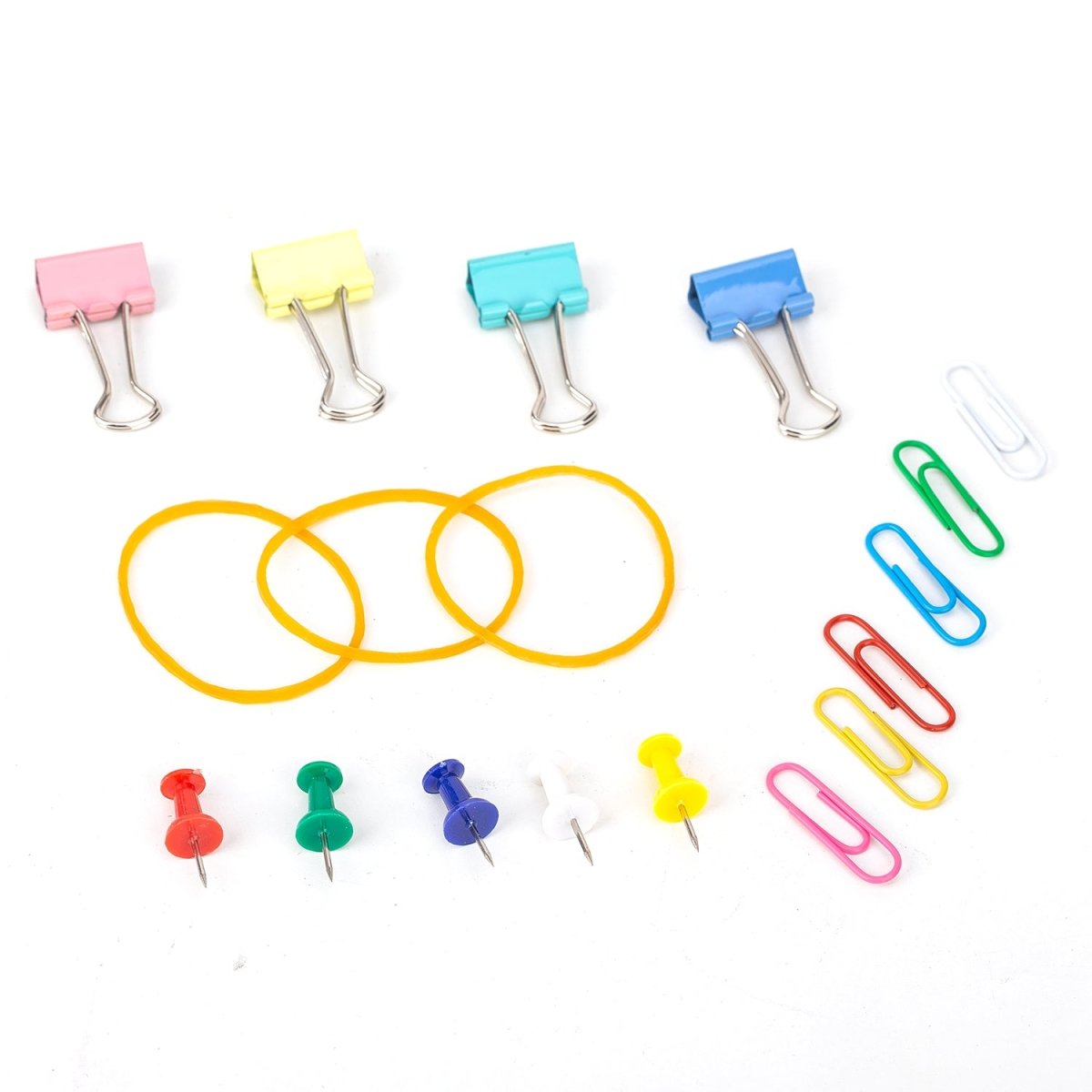 DELI WZ20703 DESK ACCESSORIES - SCOOBOO - Z20703 - Paperclips, Fasteners & Rubber bands