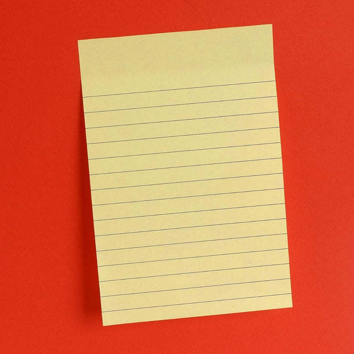 Deli Yellow Stick Up To Do List - SCOOBOO - A00752 - Notepads