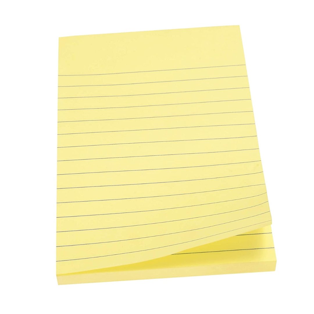 Deli Yellow Stick Up To Do List - SCOOBOO - A00752 - Notepads