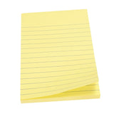 Deli Yellow Stick Up To Do List - SCOOBOO - A00752 - Notepads