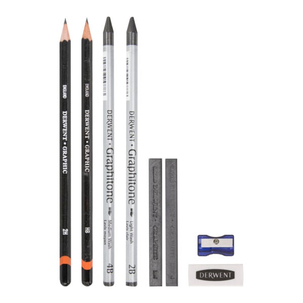 Derwent Fine Art Pencil - SCOOBOO - Watercolor pencils