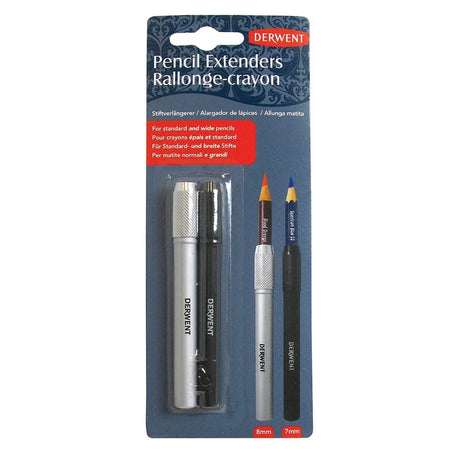 Derwent Pencil Extenders - SCOOBOO - 2300124 - Pencil Extenders