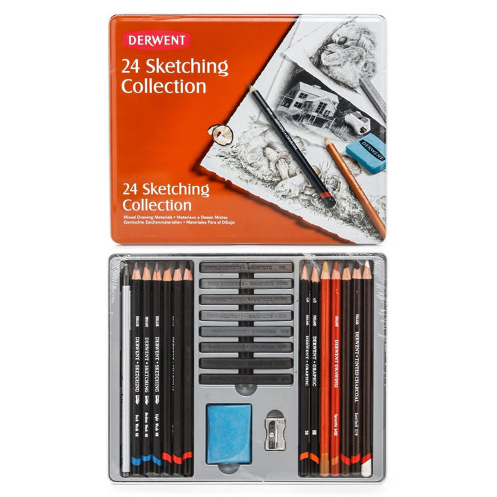 Derwent Sketching Collection - SCOOBOO - 34306 - Sketch pencils