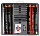 Derwent Sketching Collection - SCOOBOO - 34306 - Sketch pencils