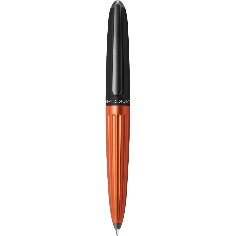 Diplomat Aero 0.7mm Mechanical Pencil - SCOOBOO - DP_D40313050_AER_BLKORN_MP07 - Mechanical Pencil