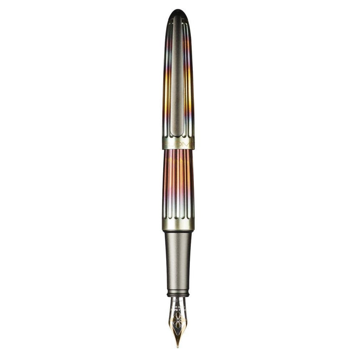 Diplomat Aero 14K Gold Fountain Pen - SCOOBOO - DP_D40309011_AER_FLM_14_FPEF - Fountain Pen