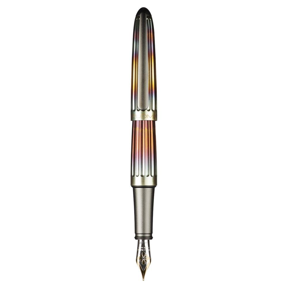 Diplomat Aero 14K Gold Fountain Pen - SCOOBOO - DP_D40309011_AER_FLM_14_FPEF - Fountain Pen