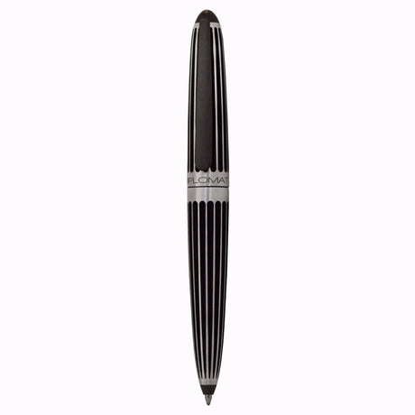 Diplomat Aero Ballpoint Pen - SCOOBOO - DP_AER_STR_BLK_BP_D40318040 - Ball Pen