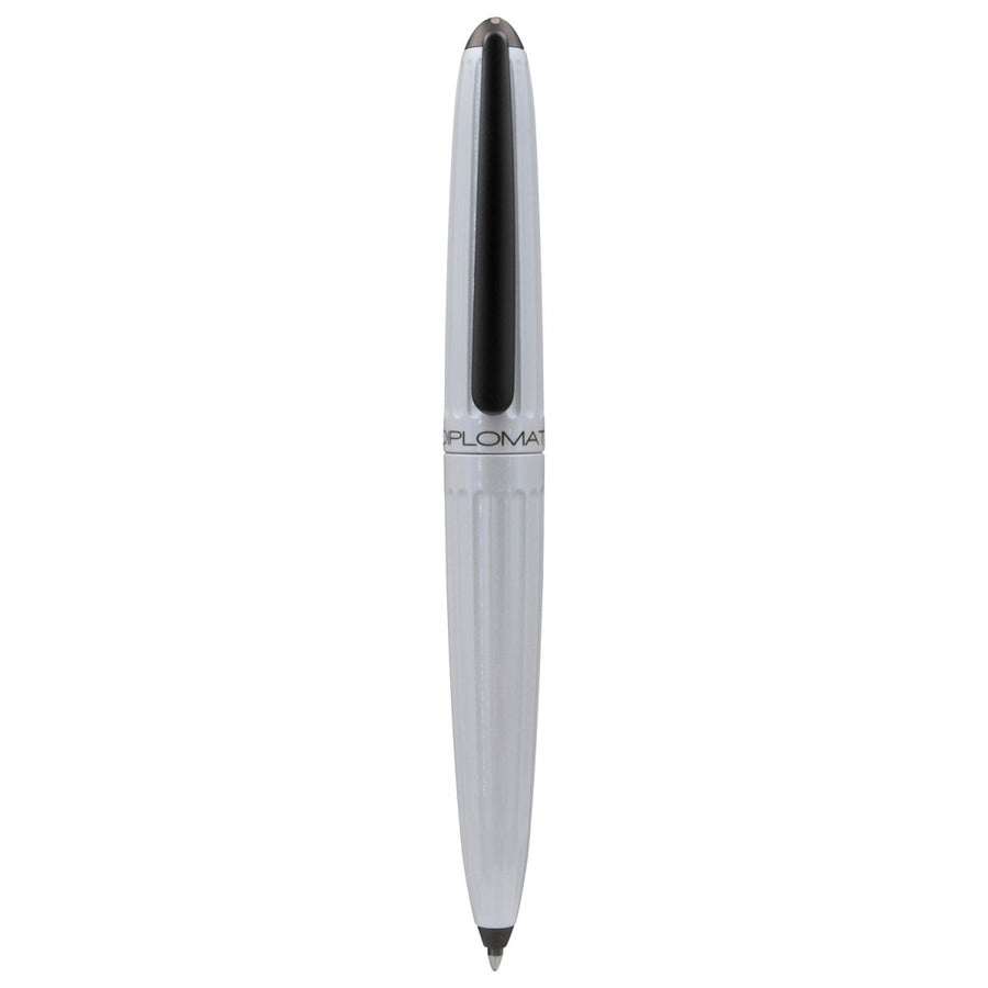 Diplomat Aero Ballpoint Pen - SCOOBOO - DP_AER_PRL_WHT_BP_D40321040 - Ball Pen