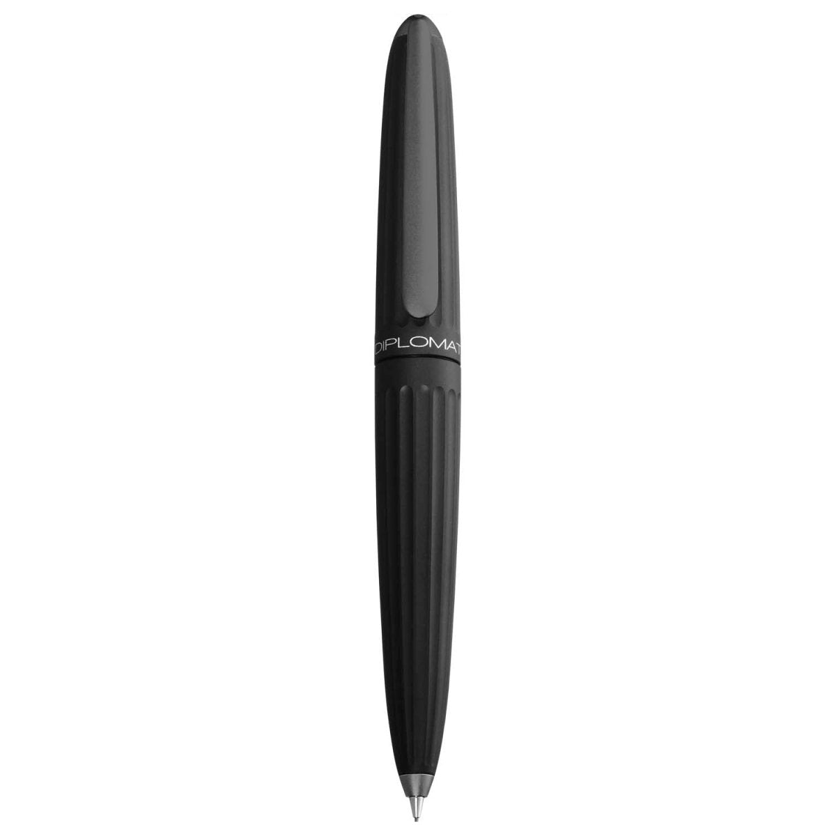 Diplomat Aero easyFLOW Ball Pen - SCOOBOO - DP_D40301040_AER_BLK_BP - Ball Pen