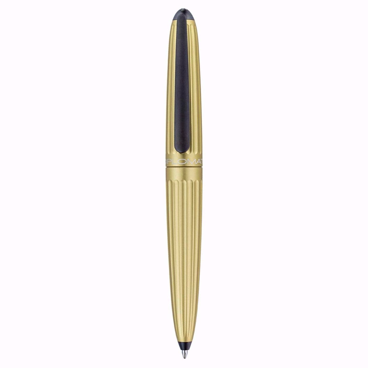 Diplomat Aero easyFLOW Ball Pen - SCOOBOO - DP_D40301040_AER_BLK_BP - Ball Pen