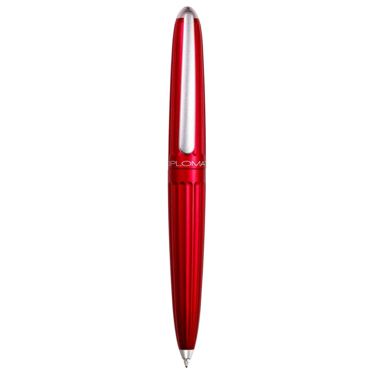 Diplomat Aero easyFLOW Ball Pen - SCOOBOO - DP_D40308040_AER_RED_BP - Ball Pen