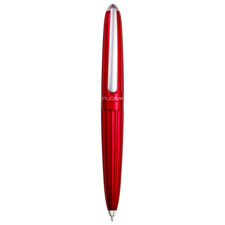 Diplomat Aero easyFLOW Ball Pen - SCOOBOO - DP_D40308040_AER_RED_BP - Ball Pen