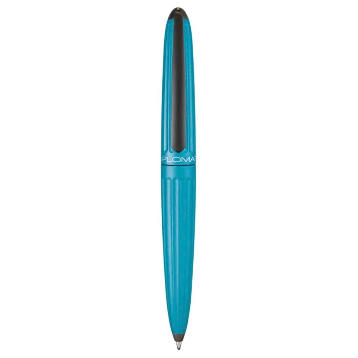 Diplomat Aero easyFLOW Ball Pen - SCOOBOO - DP_D40311040_AER_TURQ_BP - Ball Pen