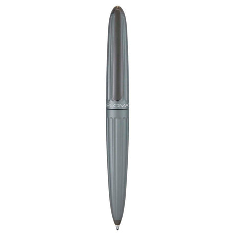 Diplomat Aero easyFLOW Ball Pen - SCOOBOO - DP_D40314040_AER_GRY_BP - Ball Pen