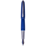 Diplomat Aero Fountain Pen - SCOOBOO - DP_D40306021_AER_BLU_FPEF - Fountain Pen