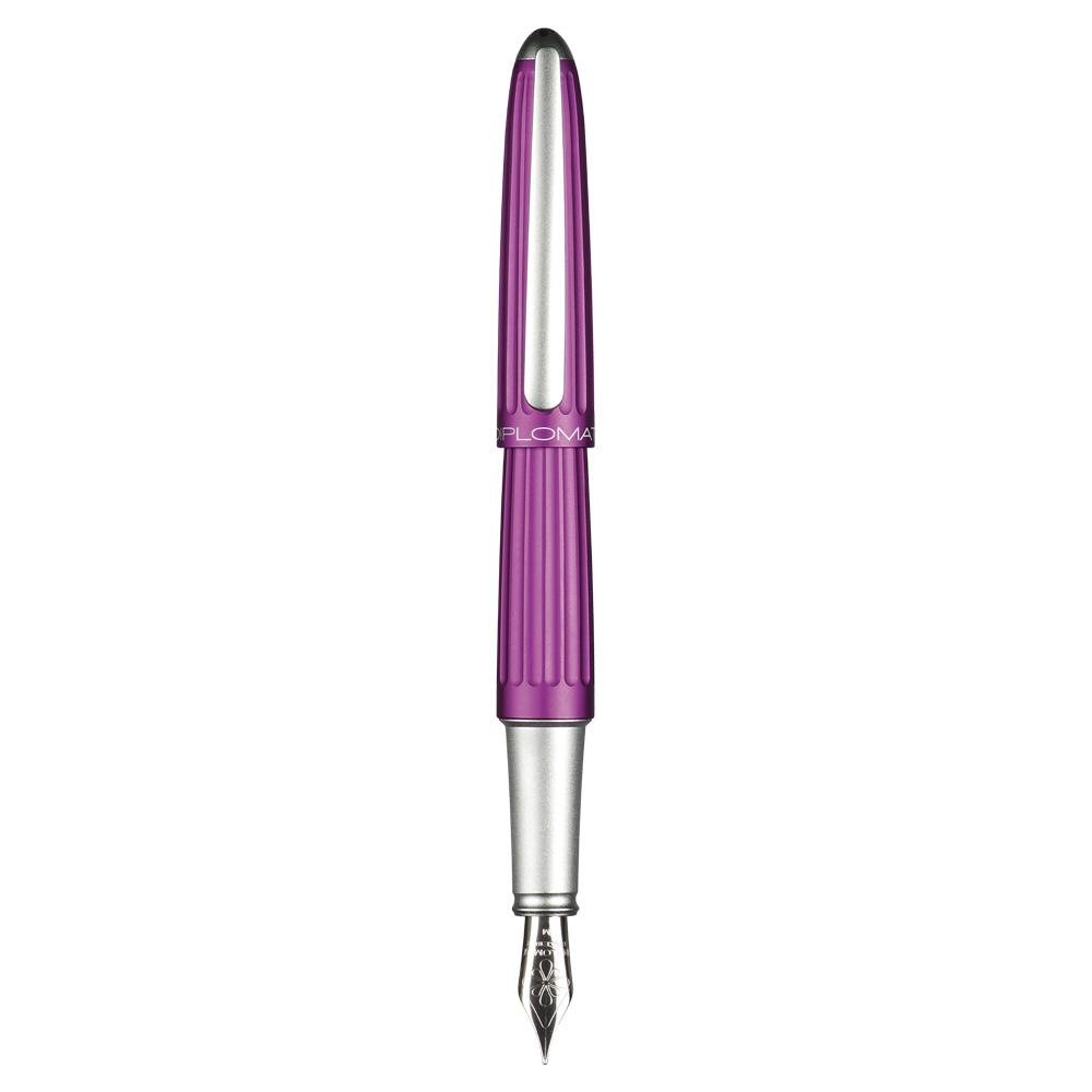 Diplomat Aero Fountain Pen - SCOOBOO - DP_D40307021_AER_VLT_FPEF - Fountain Pen