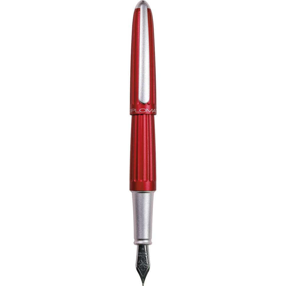 Diplomat Aero Fountain Pen - SCOOBOO - DP_D40308021_AER_RED_FPEF - Fountain Pen