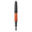 Diplomat Aero Fountain Pen - SCOOBOO - DP_D40313021_AER_BLKORN_FPEF - Fountain Pen