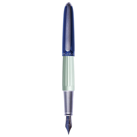 Diplomat Aero Fountain Pen - SCOOBOO - DP_AER_BLUSLV_FPEF_D40316021 - Fountain Pen