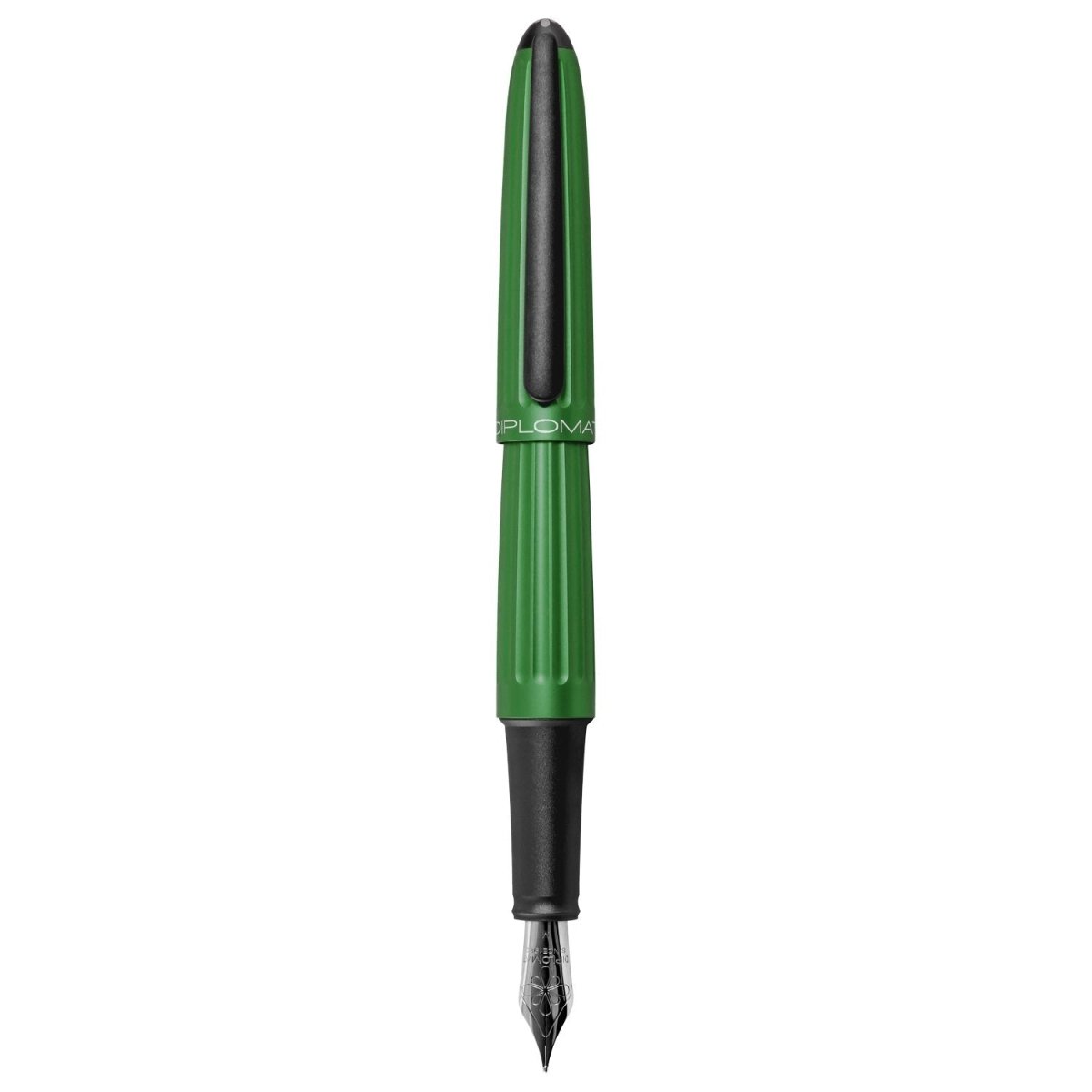 Diplomat Aero Fountain Pen - SCOOBOO - DP_AER_GRN_FPEF_D40317021 - Fountain Pen