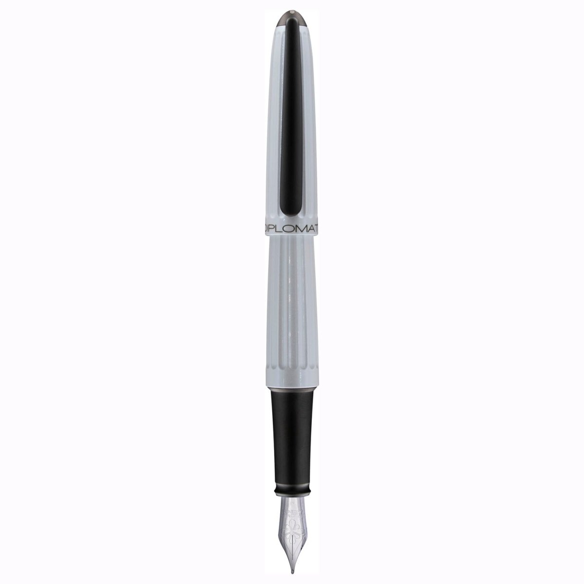 Diplomat Aero Fountain Pen - SCOOBOO - DP_AER_PRL_WHT_FPEF_D40321021 - Fountain Pen